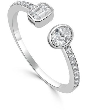 Sabrina Designs 14K 0.39 Ct. Tw. Diamond Ring - White