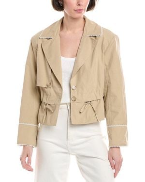Sam Edelman Gina Jacket - Natural