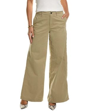 Rag & Bone Sofie Wide Leg Chino - Natural