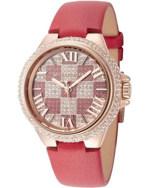 Michael Kors Camille Watch - Pink