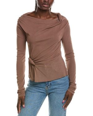 Paris Georgia Basics Croissant Top - Blue