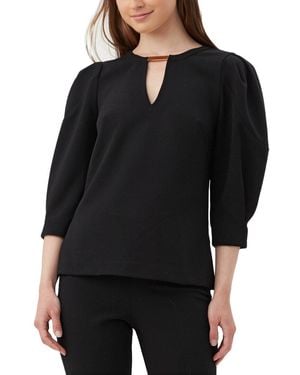 Trina Turk Emiko Top - Black