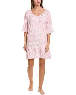 Ellen Tracy Short Tunic - Pink