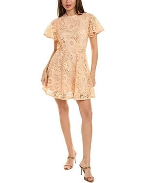 Sabina Musayev Sue Mini Dress - Natural