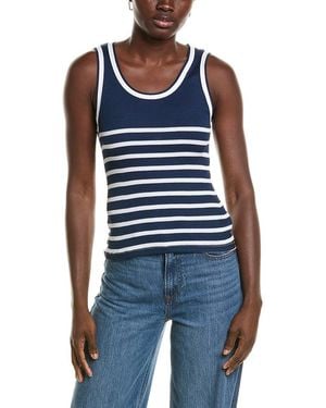 Amo Denim Amo Ladylove Tank - Blue