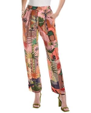 FARM Rio Mystic City Pyjama Pant - Red