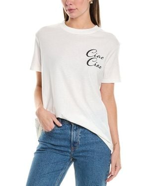 Wildfox Ciao Ryan Ex Boyfriend T-Shirt - White