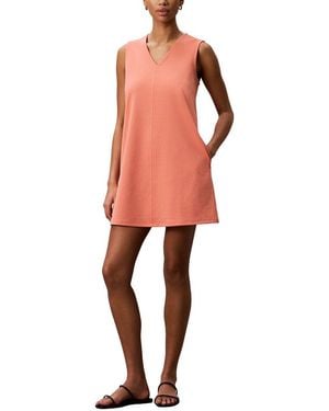 Calvin Klein Interlock Mini Dress - Orange