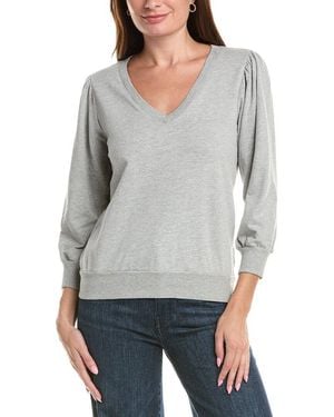 Michael Stars Kit Sweatshirt - Grey