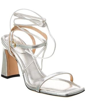 FRAME Le Ramona Leather Sandal - White