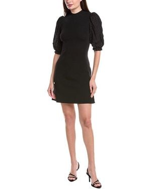 Maje Mini Dress - Black
