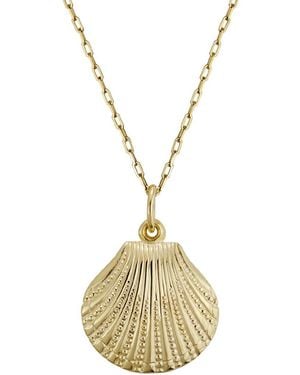 Non-Branded 14k Necklace - Metallic