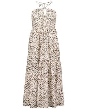 Bishop + Young Aeries Halter Dress - Natural