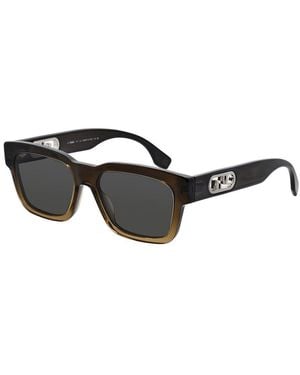 Fendi O'Lock 53Mm Sunglasses - Black