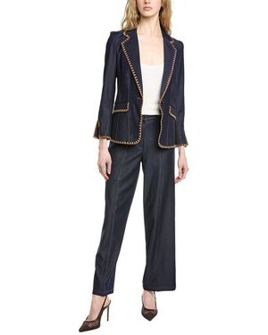 Nanette Lepore 2Pc Suit Set - Black