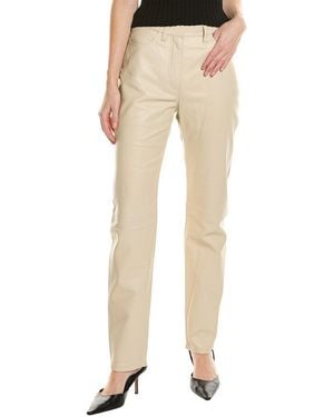 IRO Straight Pant - Natural