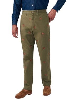 J.McLaughlin Redding Long Pant - Green