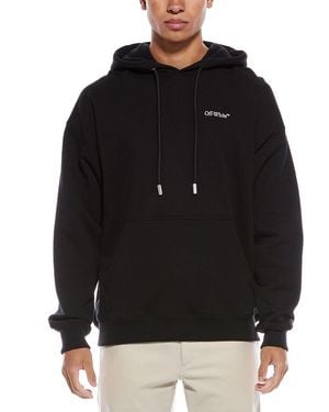Off-White c/o Virgil Abloh Cloud Arrow Skate Hoodie - Black