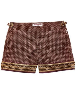 Orlebar Brown Setter 4.5In Swim Short - Brown
