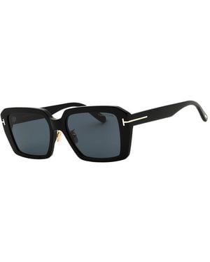 Tom Ford 54Mm Sunglasses - Black