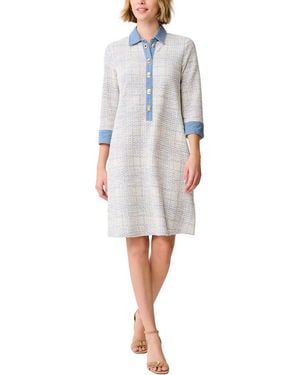 J.McLaughlin J. Mclaughlin Bryony Dress - White