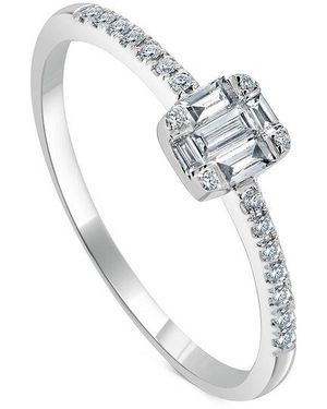 Sabrina Designs 14k 0.21 Ct. Tw. Diamond Ring - White