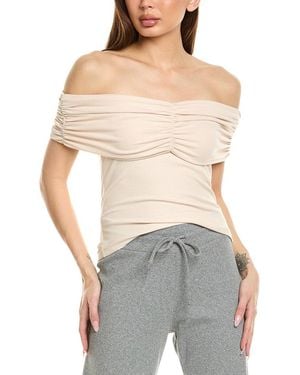LNA Ribbed Top - Gray