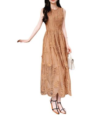 BURRYCO Maxi Dress - Natural