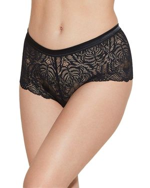 Cosabella Khana Hotpant - Black