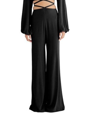 RUMER Kenya Wrap Pant - Black