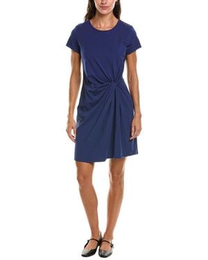 Duffield Lane Carly Mini Dress - Blue