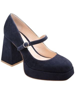 Charles David Vivanna Leather Dress Shoe - Blue