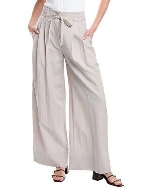 3.1 Phillip Lim Relaxed Wool Pant - Gray