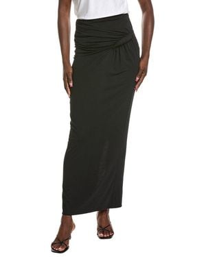 Paris Georgia Basics Croissant Skirt - Black