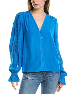Ramy Brook Hava Top - Blue