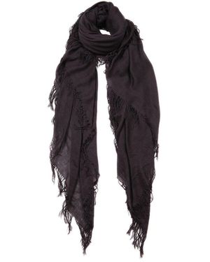 Blue Pacific Tissue Cashmere-blend Scarf - Multicolor