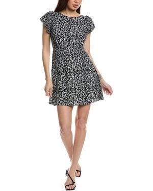 Faithfull the Brand Valras Mini Dress - Black
