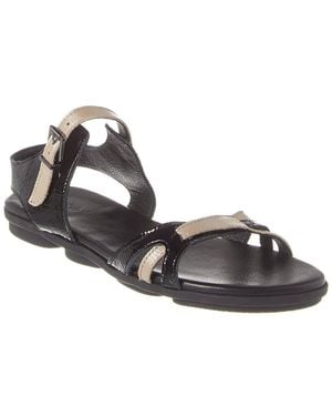 Arche Palmaz Leather Sandal - Metallic