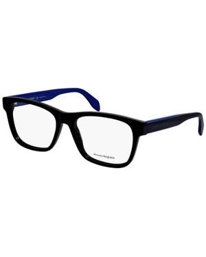 McQueen Alexander Mcqueen Am0307o 55mm Optical Frames - Blue