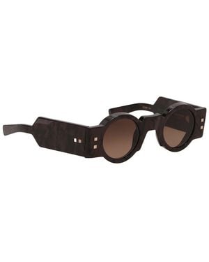 Balmain Bps159 42Mm Sunglasses - Brown