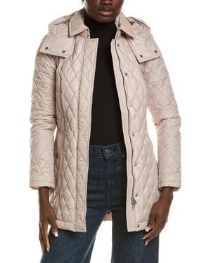 Burberry Coat - Natural
