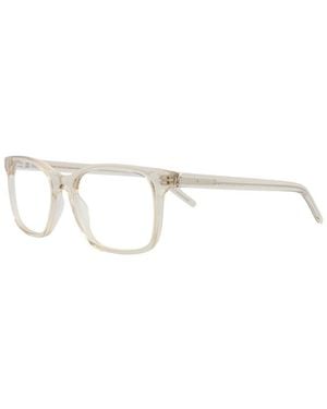Saint Laurent 53Mm Optical Frames - White