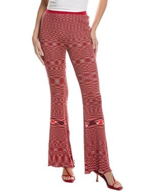 Missoni Silk Pant - Red