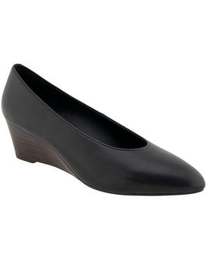 Aerosoles Caruzo Leather Pump - Black