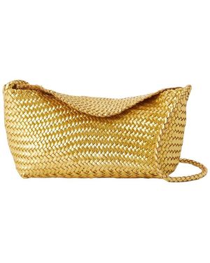 Dragon Diffusion Corsina Leather Tote - Metallic