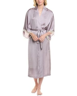 NATORI EDIT Ashley Robe - Blue