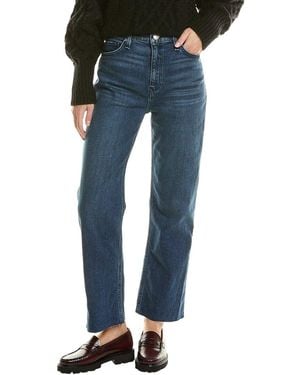 Hudson Jeans Remi High-Rise Straight Ankle Pant - Blue