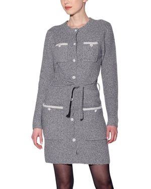Walter Baker Beth Dress - Grey
