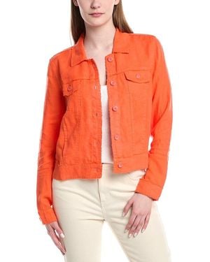 Tommy Bahama Two Palms Linen Jacket - Orange
