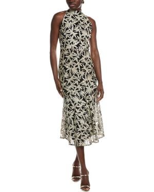 Sam Edelman Halter Midi Dress - Black